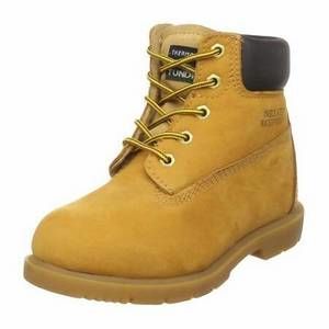 NEW TUNDRA kid's waterproof insulated work boot in wheat
